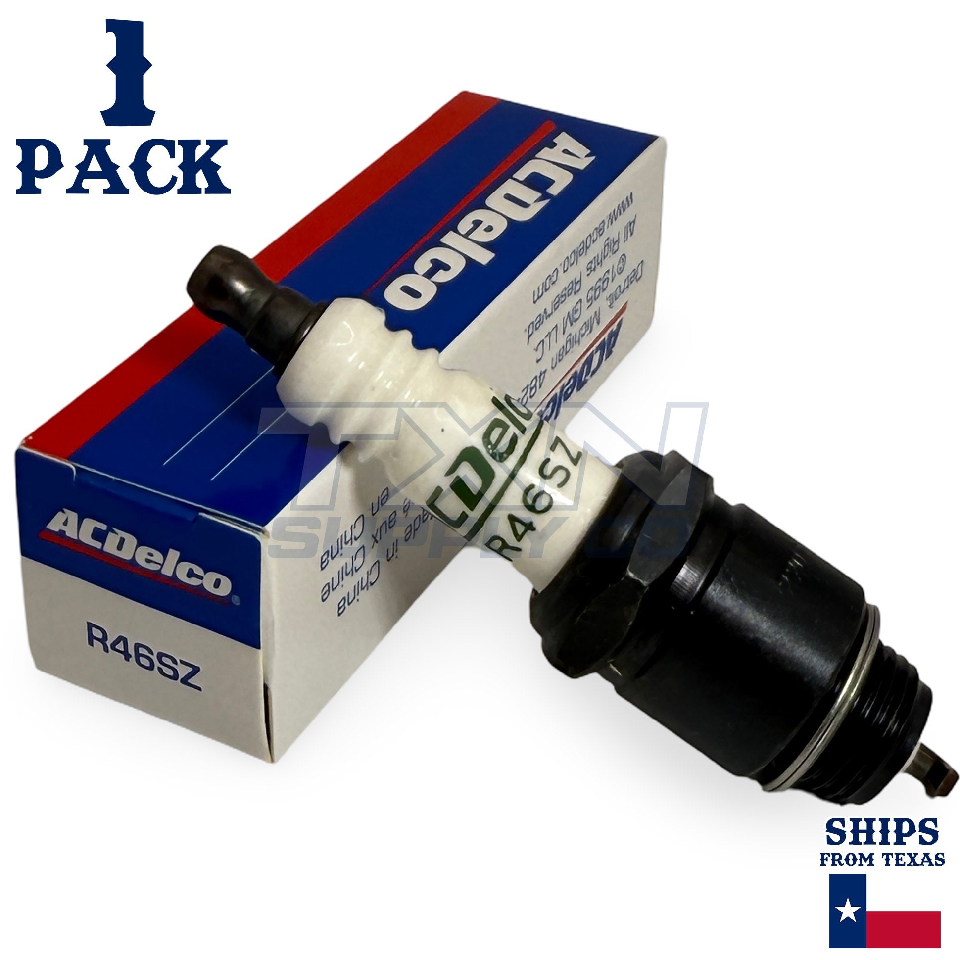 ACDelco R46SZ Conventional Spark Plug - 1 Pack