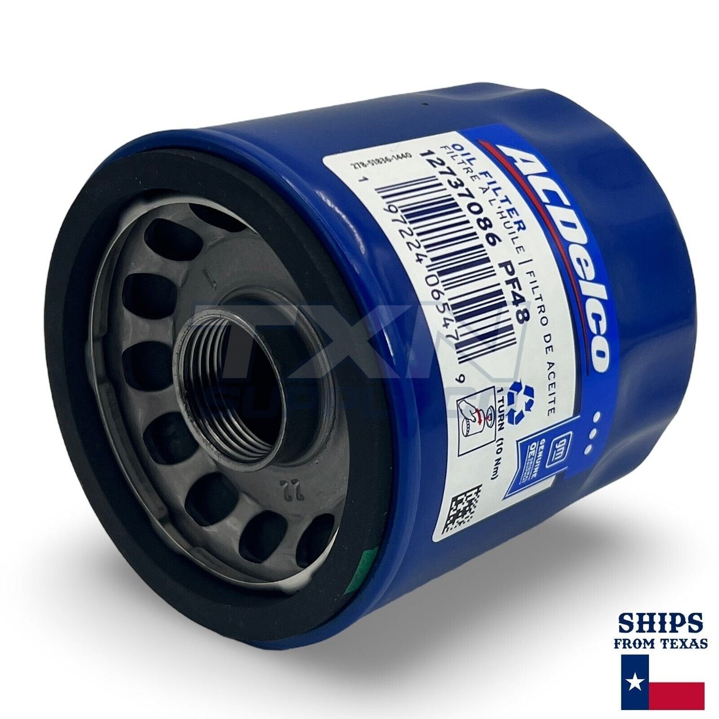 1  ACDelco GМ Engine Oil Filter for 2008-2009 Chevrolet Express 3500 Base	V8 60L