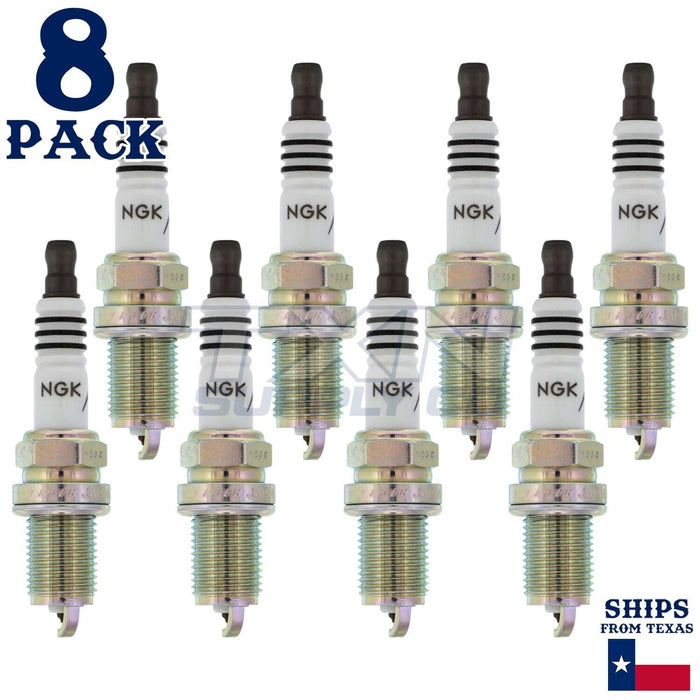 8 Pack NGK Iridium IX 5464 Spark Plugs BKR5EIX-11 ps