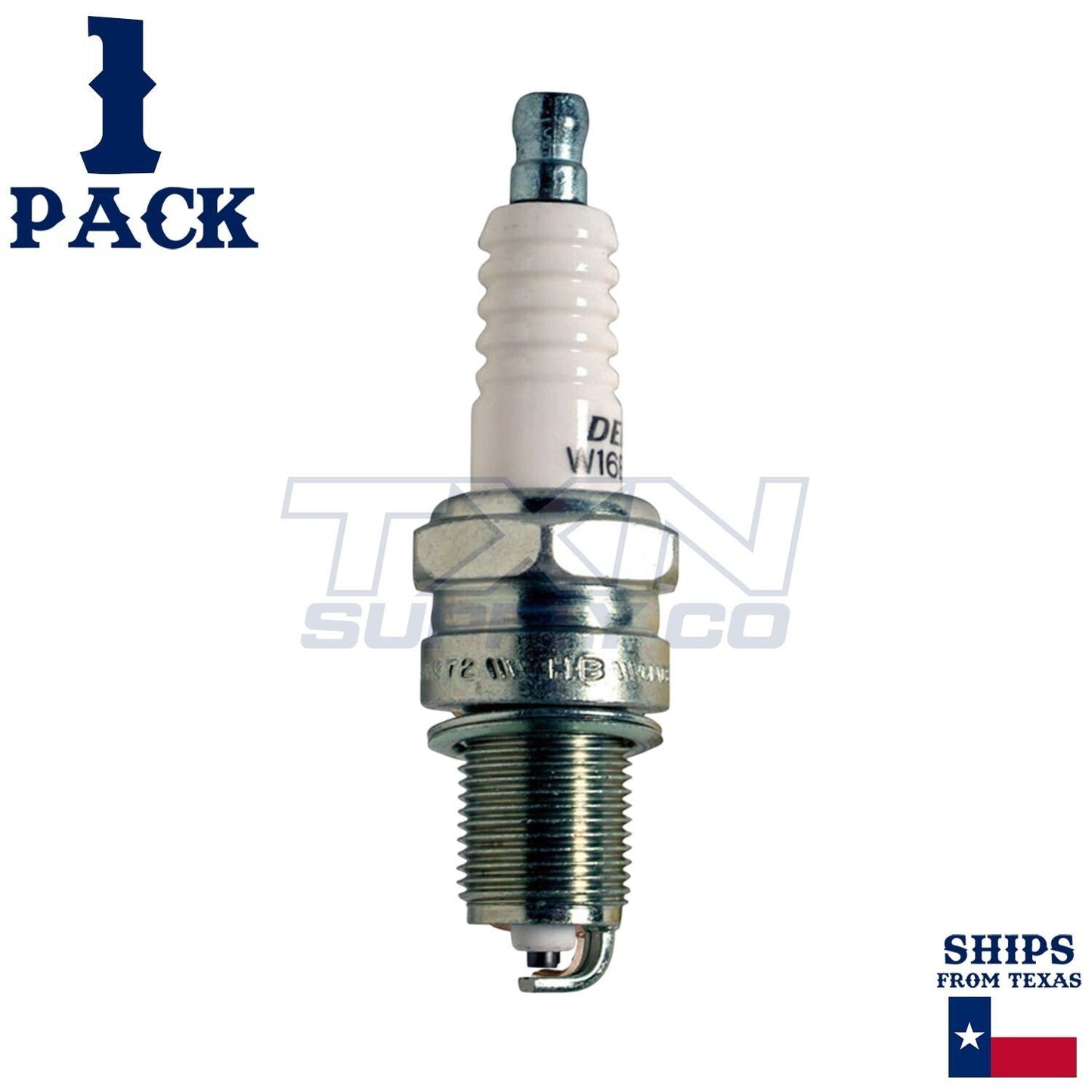 1 Pack Denso 3031 U-Groove Spark Plug W16EXR-U ps