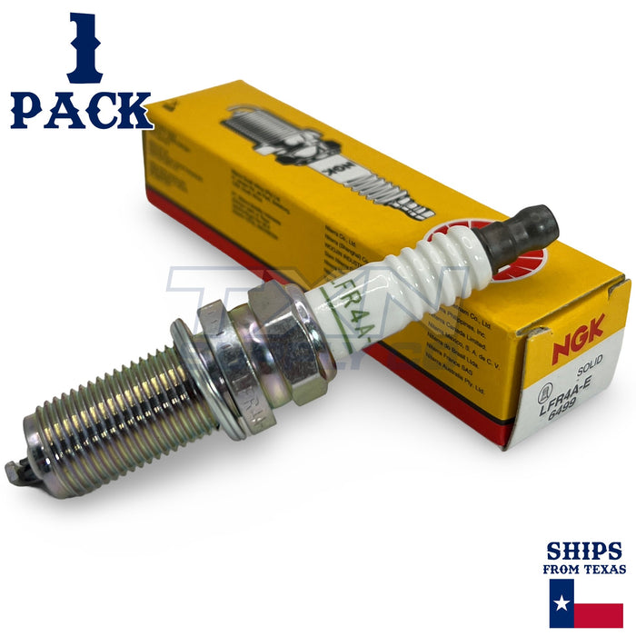 NGK 6499 Spark Plugs LFR4A-E - 1 Pack