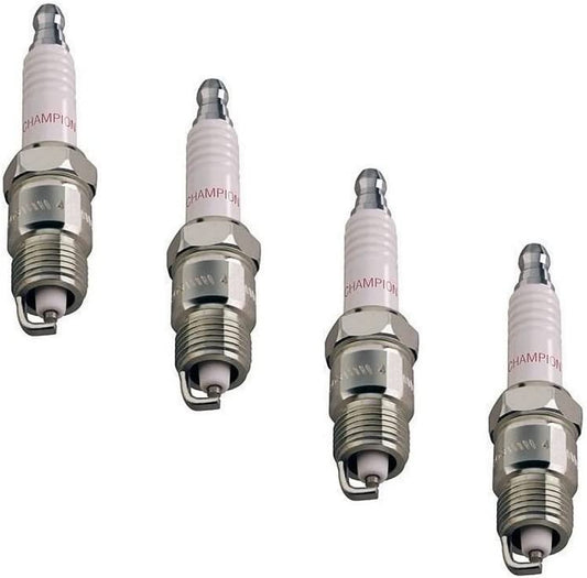 Champion 823 Copper Plus Spark Plug J6C - 4 Pack