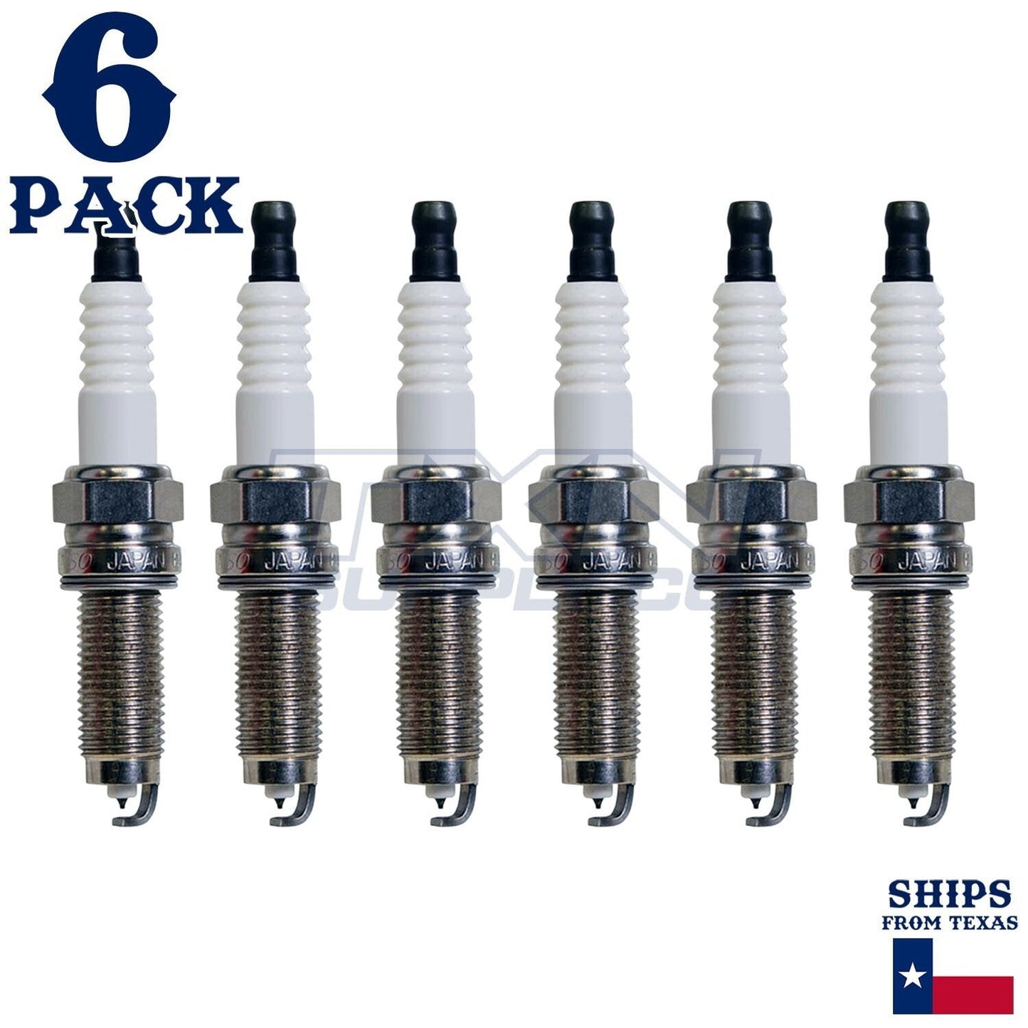 6 Pack Denso 3461 Iridium Long Life Spark Plugs SXU22HCR11S ps