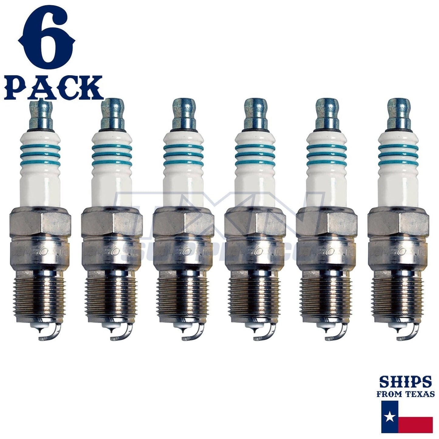 6 Pack Denso 5325 Iridium Power Spark Plugs IT16 ps