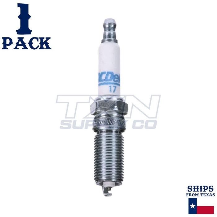 1 Pack GM ACDelco #17 RAPIDFIRE Platinum Spark Plug ps