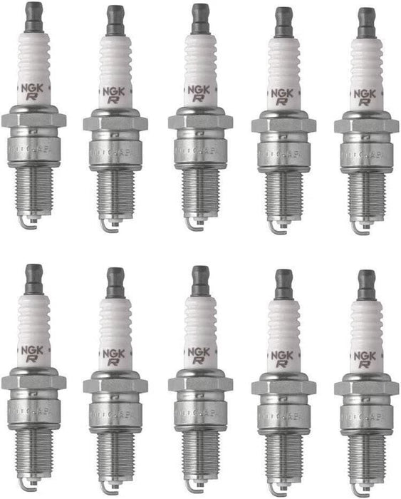 NGK Spark Plug BPR9ES For Polaris 600, 700, 800, 850 Models - 10 Pack