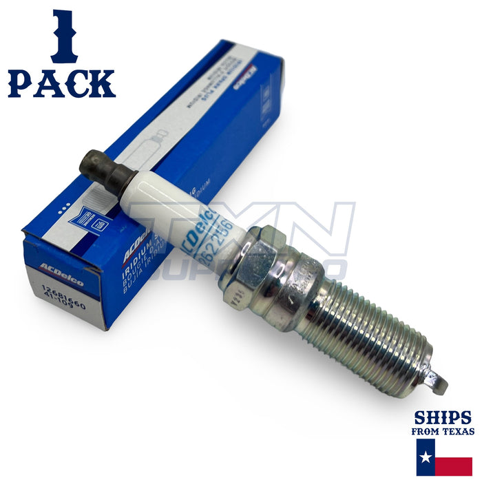 ACDelco GM 41-109 Iridium Spark Plug - 1 Pack