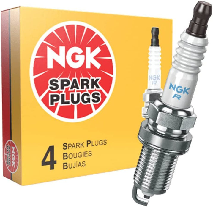NGK 6422 Spark Plugs BPR7HS - 4 Pack