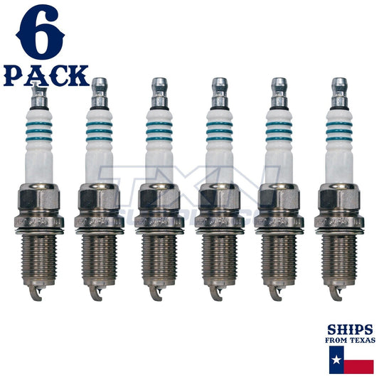 6 Pack Denso 5303 Iridium Power Spark Plugs IK16 ps