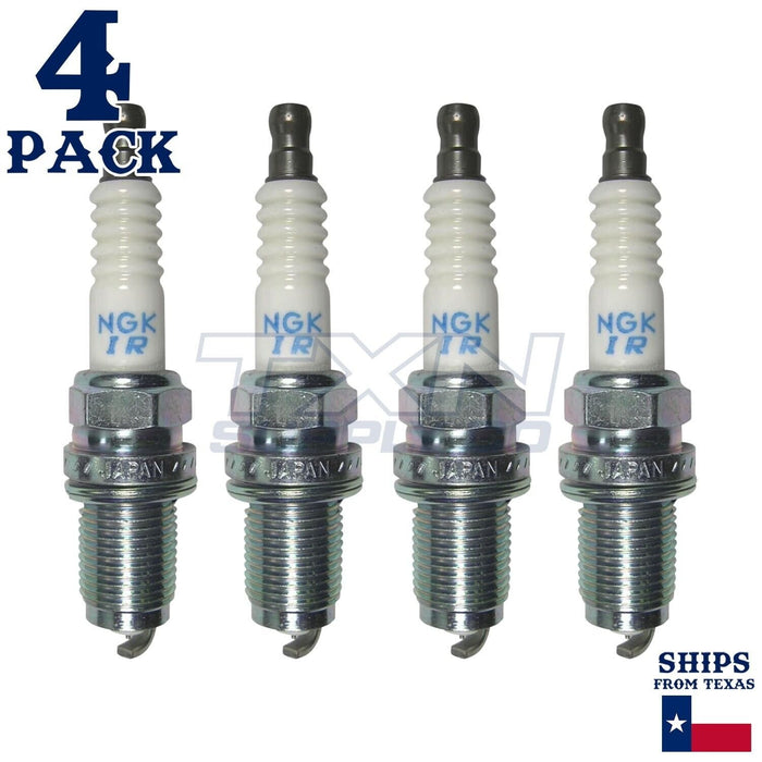 4 Pack NGK 3657 Laser Iridium Spark Plugs IZFR5K11