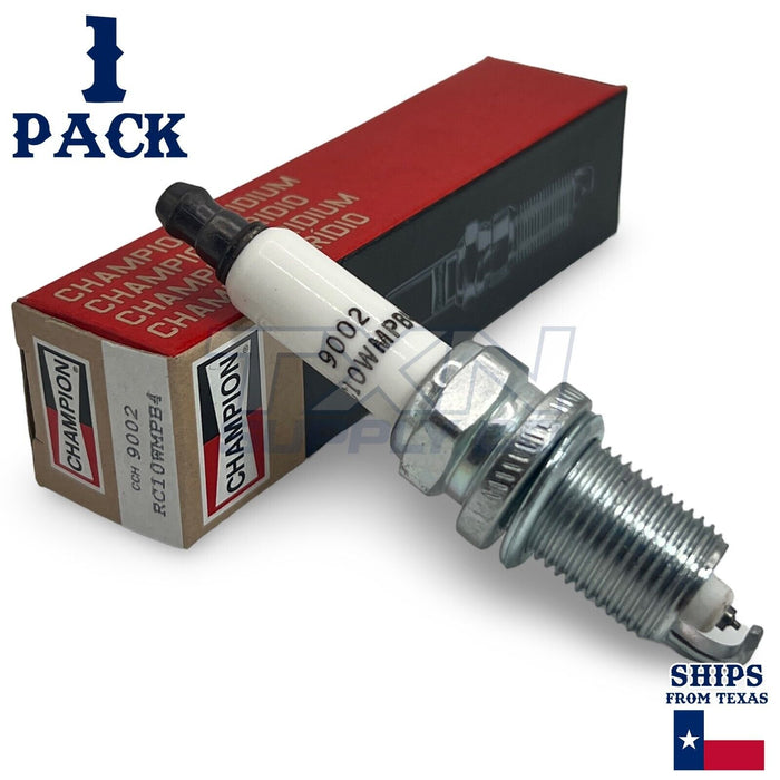 Champion 9002 Iridium Spark Plugs RC10WMPB4 - 1 Pack