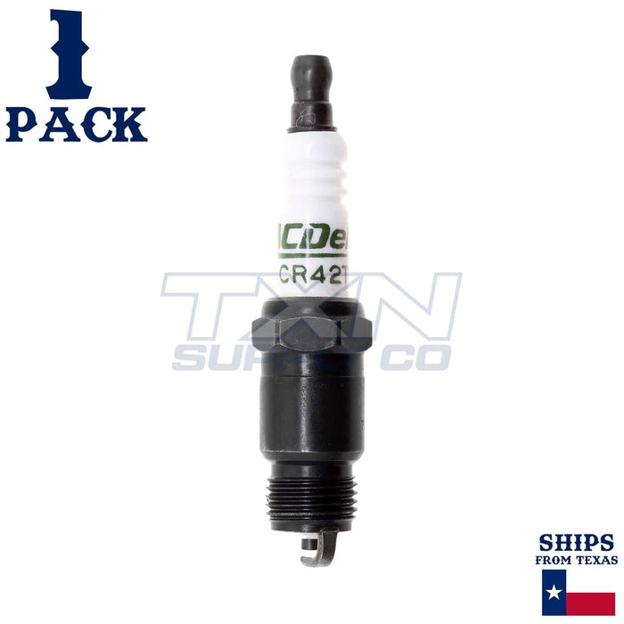 1 Pack Genuine GM ACDelco Spark Plug CR42TS ps