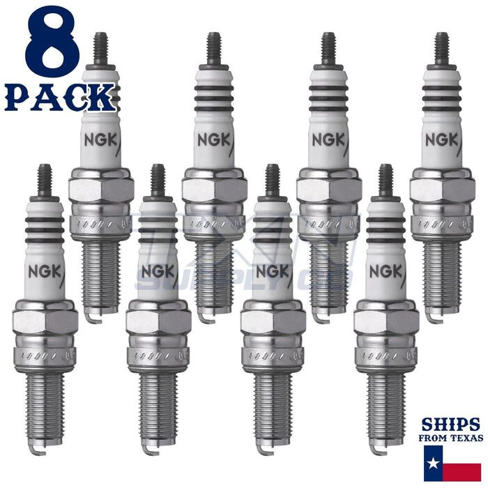 8 Pack NGK Iridium IX 3521 Spark Plugs CR9EIX ps