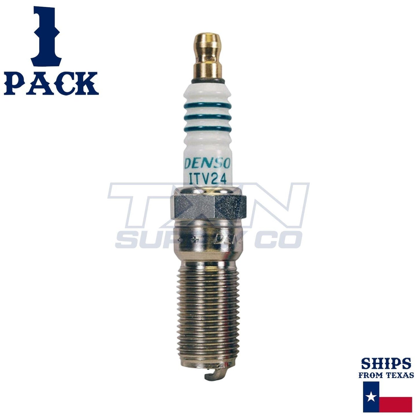 1 Pack Denso 5341 Iridium Power Spark Plug ITV24 ps
