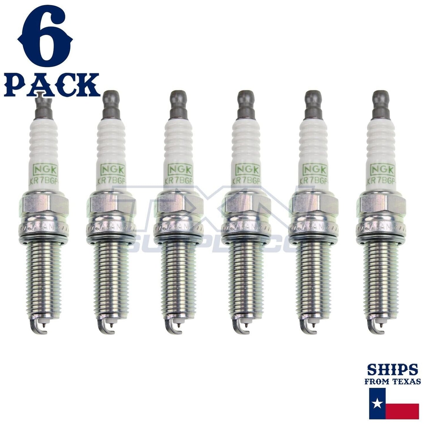 6 Pack NGK G-Power Spark Plugs 2017 for Kia K900 V6 3.8L ps