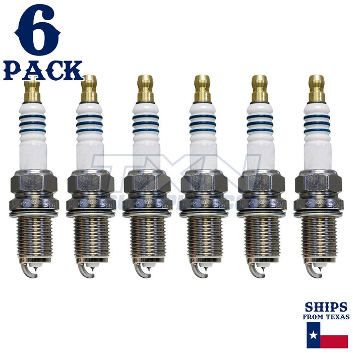 6 Pack Denso 5310 Iridium Power Spark Plugs IK22 ps