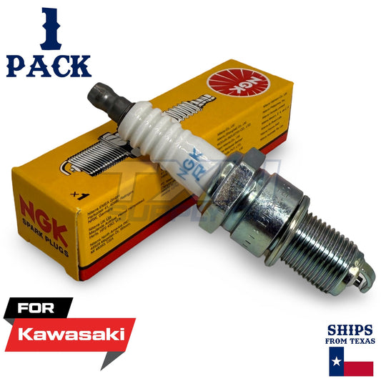 1 Pack NGK Spark Plug - For KL 250 G Kawasaki Motorcycle