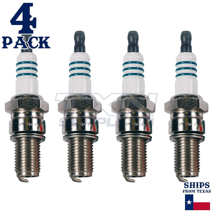 4 Pack Denso 5392 Iridium Power Spark Plugs IWM27 ps