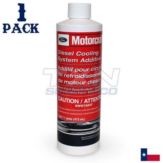 Motorcraft Fluid VC-8 Diesel Cooling System Additive - 16 oz - 1 Pack