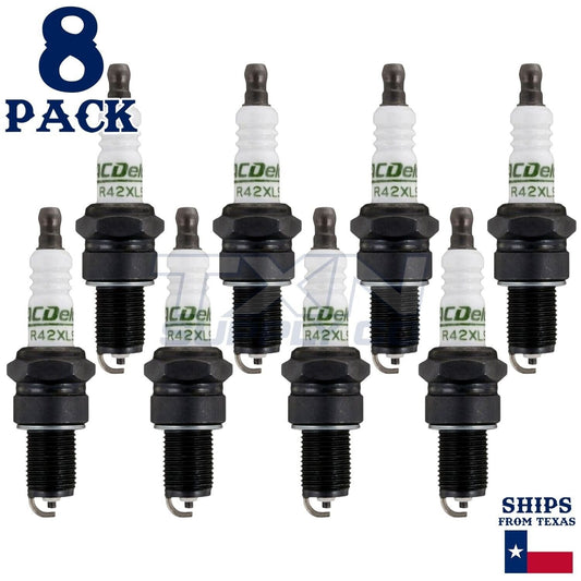 8 Pack Genuine GM ACDelco Spark Plugs R42XLS ps