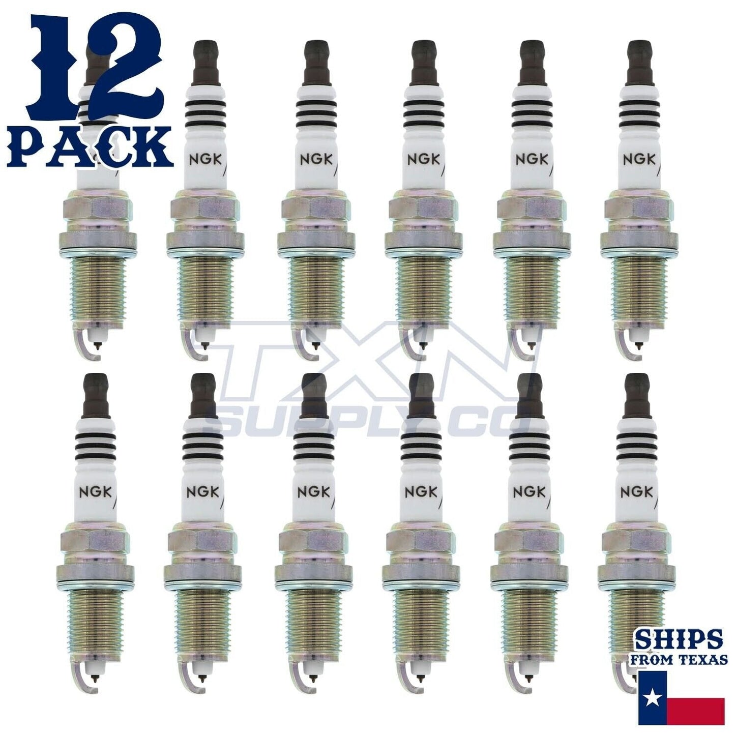12 Pack NGK Iridium IX Spark Plugs 1995-1997 for BMW 850CI V12-5.4L ps