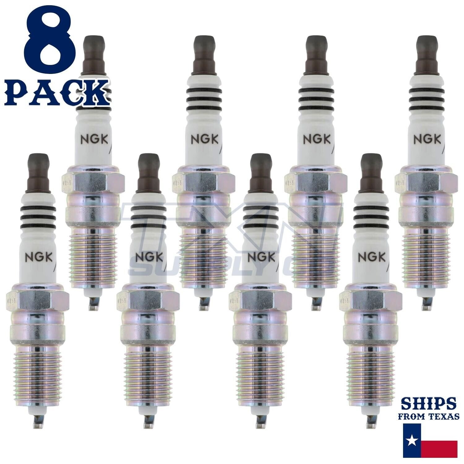 8 Pack NGK Iridium IX Spark Plugs 2007 for GMC Sierra 2500 HD Classic 6.0L V8 ps