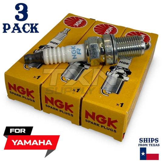 3 NGK Spark Plugs - For Yamaha Jetblaster 1050 Watercraft