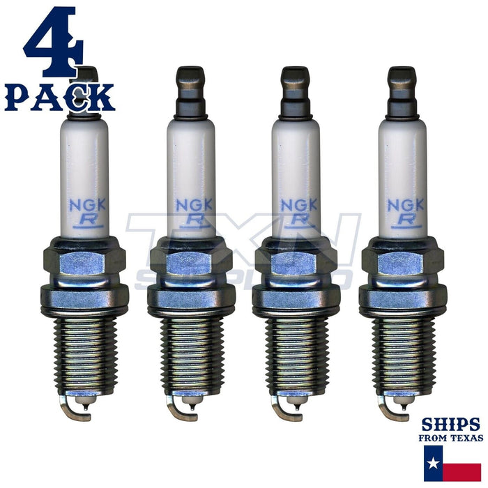4 Pack NGK V-Power 1675 Spark Plugs PFR7S8EG  ps