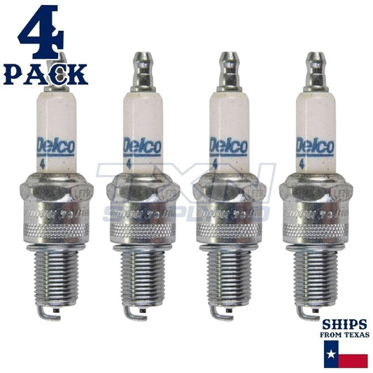 4 Pack ACDelco Platinum Spark Plugs 1984-1997 for Ford Econovan 2.0L ps