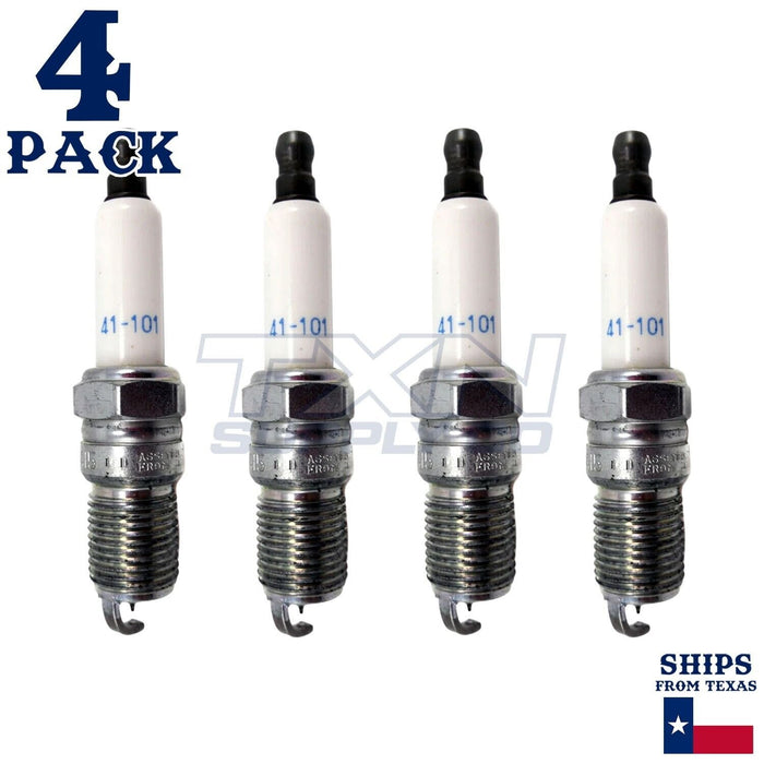 4 Pack Genuine GM ACDelco Iridium Spark Plugs 41-101 ps