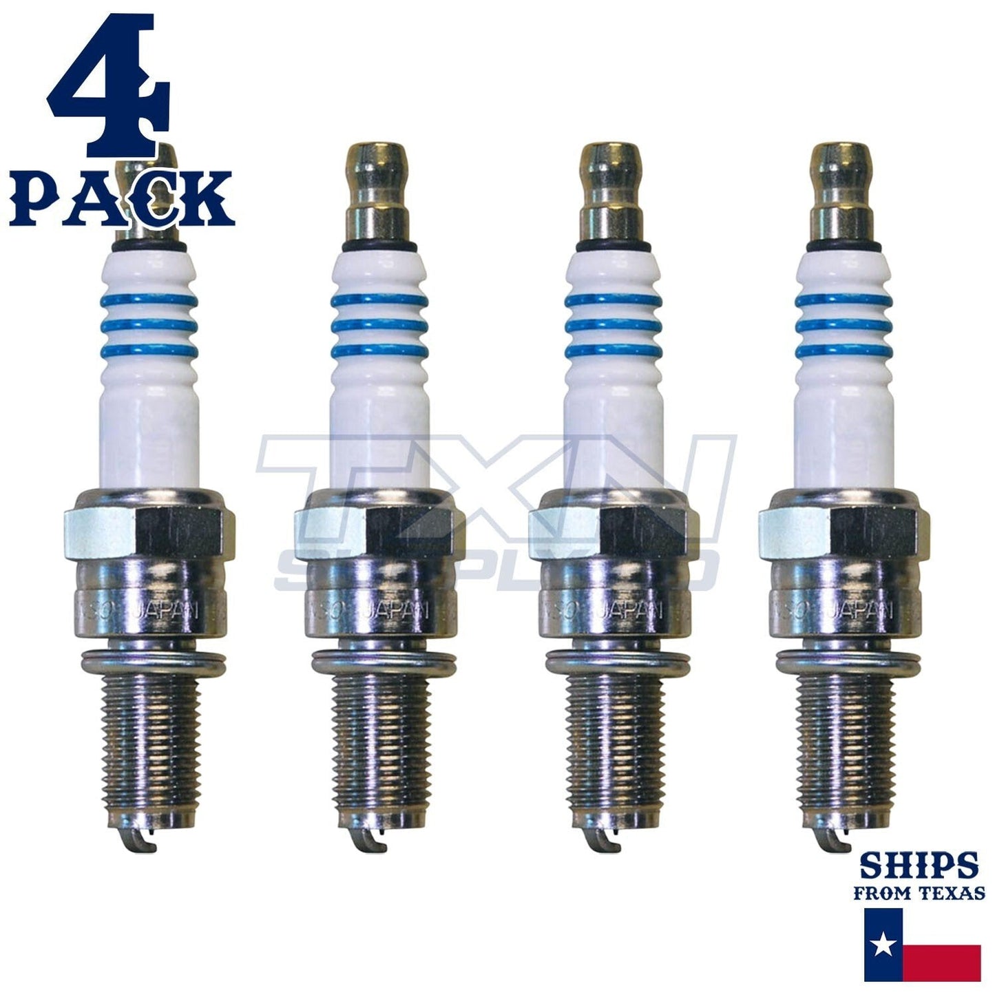 4 Pack Denso 5364 Iridium Power Spark Plugs IU31 ps