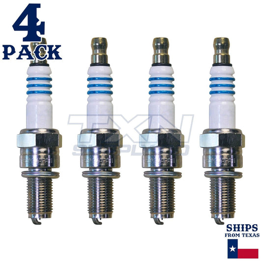 4 Pack Denso 5364 Iridium Power Spark Plugs IU31 ps
