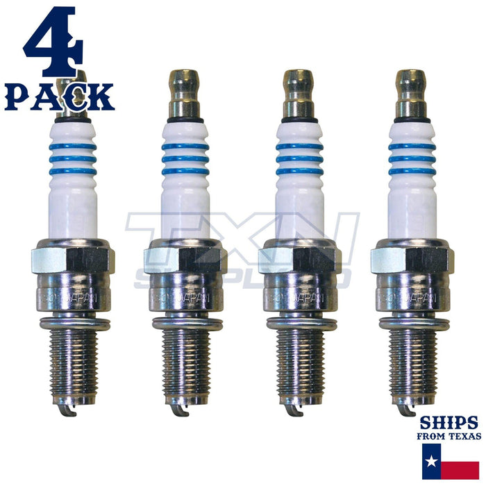 4 Pack Denso 5364 Iridium Power Spark Plugs IU31 ps