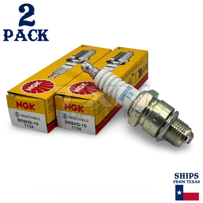 NGK 1134 Spark Plug BR8HS-10 - 2 Pack