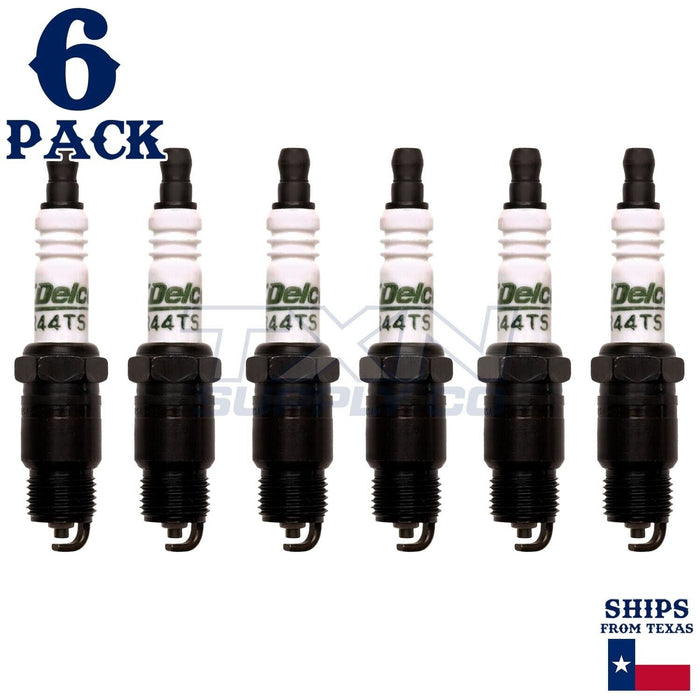 6 Pack Genuine GM ACDelco Spark Plugs CR44TS ps