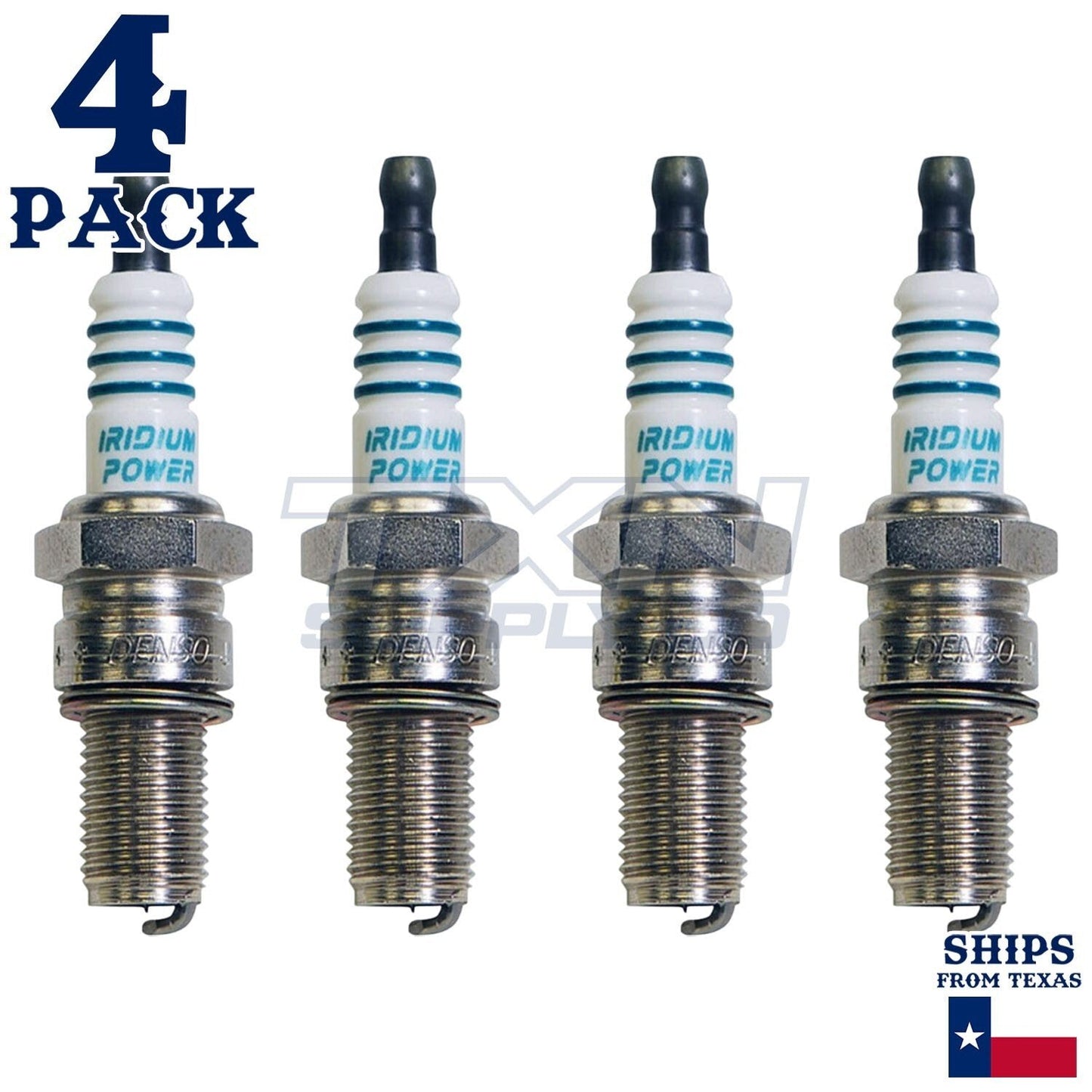 4 Pack Denso 5391 Iridium Power Spark Plugs IWM24 ps