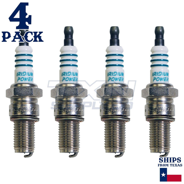 4 Pack Denso 5391 Iridium Power Spark Plugs IWM24 ps