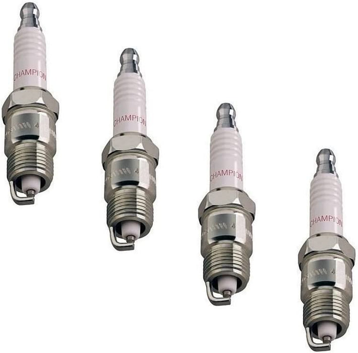 Champion 825 Copper Plus Spark Plug J4C - 4 Pack
