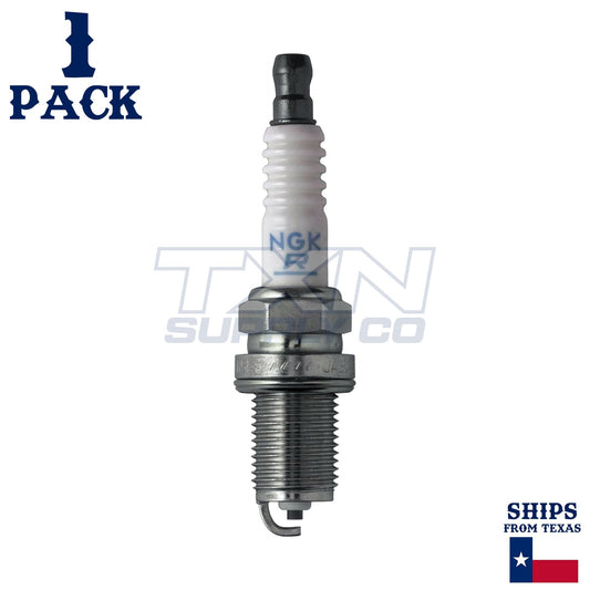 NGK 4549 Spark Plugs CR7HSA - 1 Pack - For Yamaha TTR125 2000-2004
