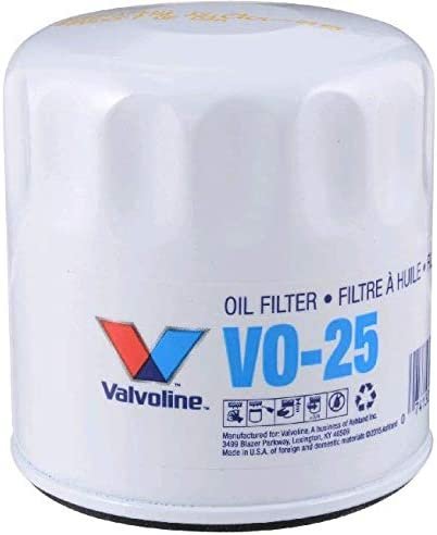 Valvoline Oil #VO-25 Val VO25 Oil Filter
