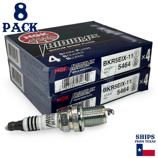 8 Pack NGK Iridium IX Spark Plugs 1997-2006 for Jaguar XK8 4.0L 4.2L V8 ps