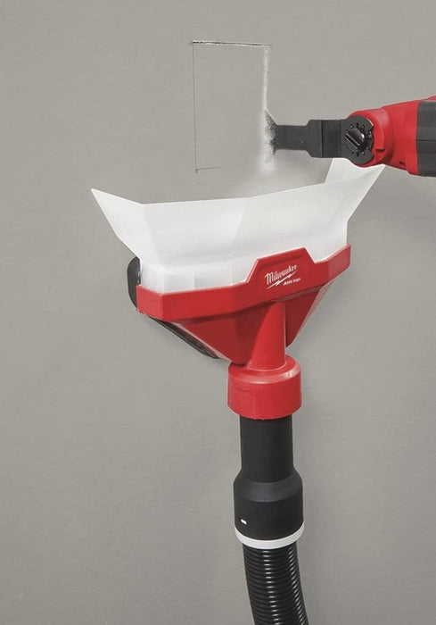 Milwaukee 49-90-2022 Air-Tip Dust Collector, Vacuum Dust Collector Attachment - Air Tip22