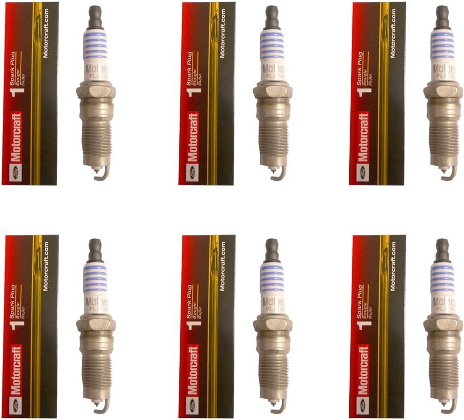 Motorcraft SP504 Platinum Spark Plugs SP-504-X - 6 Pack