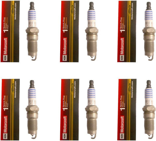 Motorcraft SP504 Platinum Spark Plugs SP-504-X - 6 Pack