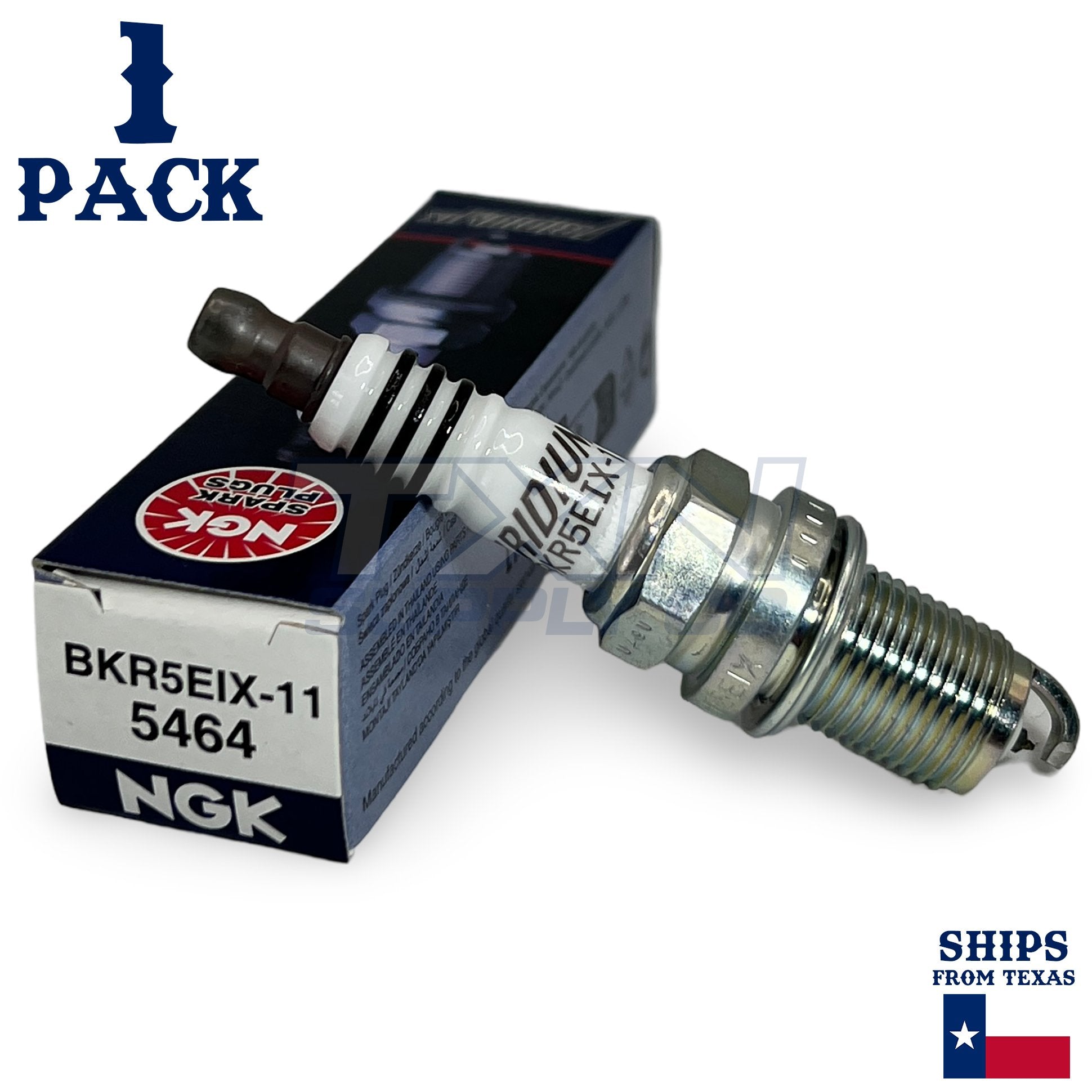 1 Pack NGK Iridium IX 5464 Spark Plugs BKR5EIX-11 ps