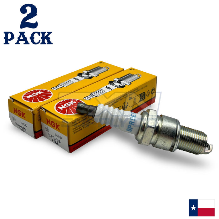 NGK 7788 Spark Plug BPR9ES - 2 Pack
