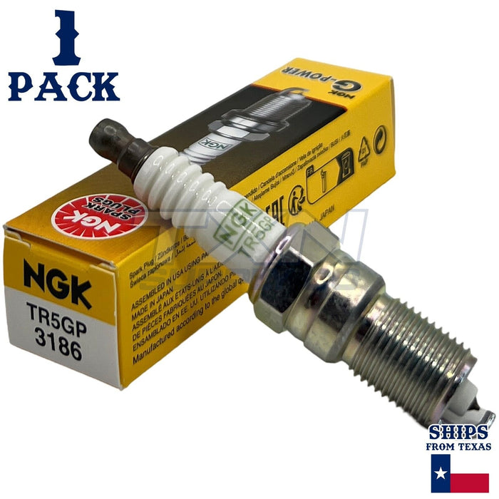 NGK G-Power 3186 Platinum Spark Plug TR5GP - 1 Pack