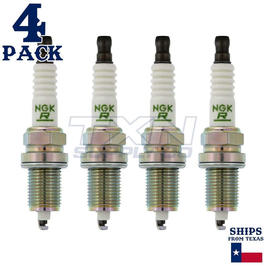 4 Pack NGK V-Power Spark Plugs 1996-2000 for Honda Civic 1.6L L4 ps