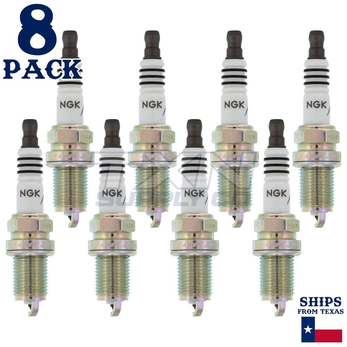 8 Pack NGK Iridium IX Spark Plugs 1997-2003 for Lotus Esprit 3.5L V8 ps