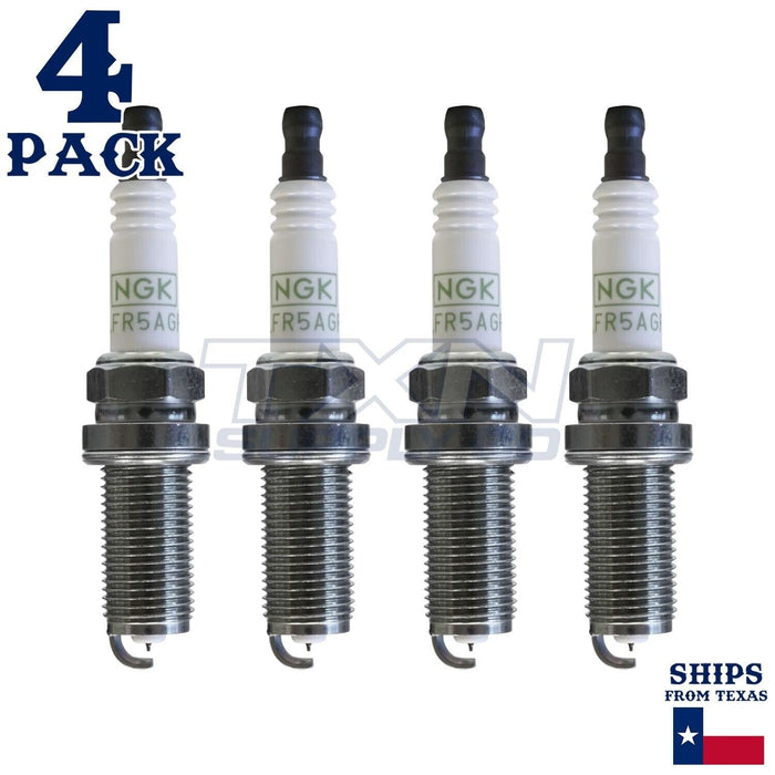 4 Pack NGK G-Power 5018 Spark Plugs LFR5AGP ps